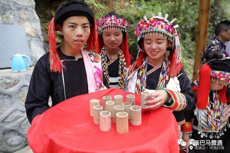 巴马2019年瑶族"祝著节"活动在东山乡弄山村隆重举行