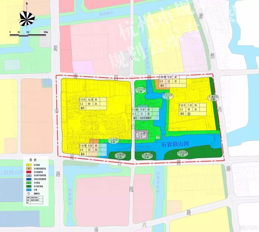 蜀山浙大二院新院区控规调整公示,小白线调整为下穿隧道