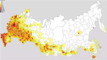 俄罗斯韩裔人口_俄罗斯人口分布地形图(2)