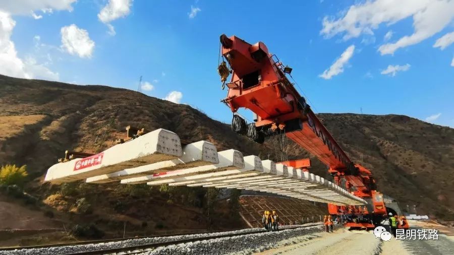 离开通不远了!永仁—广通铁路这些建设亮点你需要知道