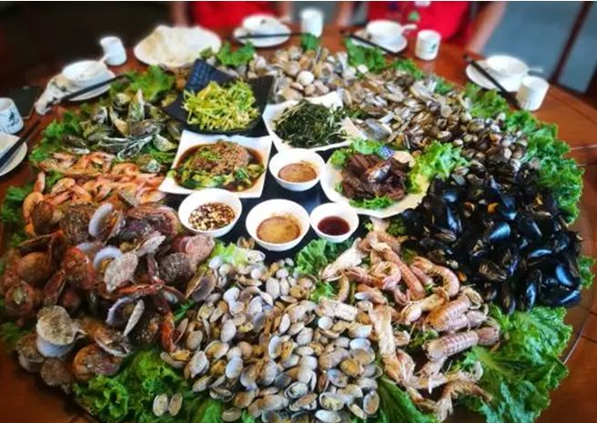 海鲜大餐