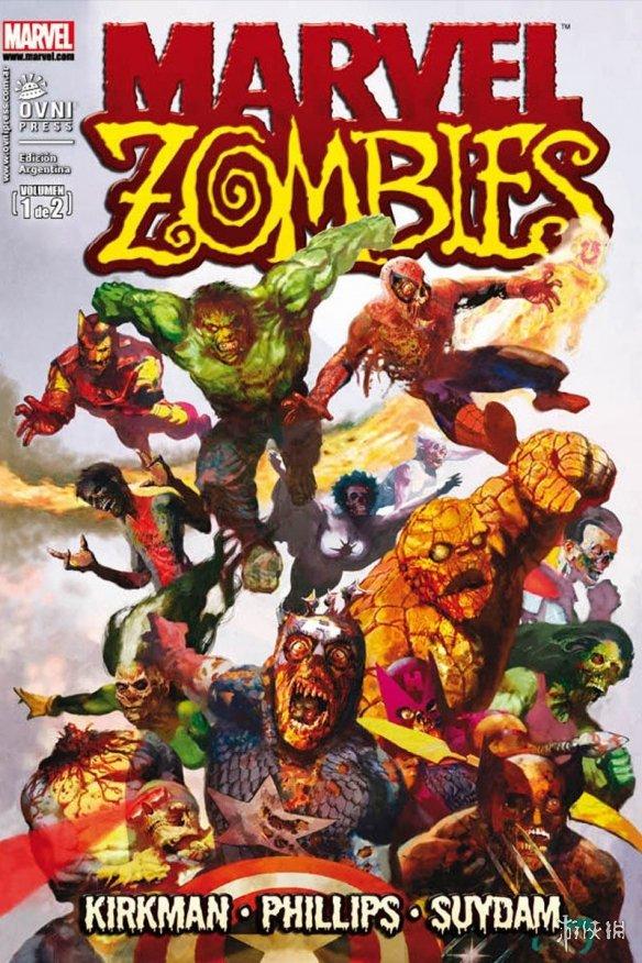 美队 死侍 金刚狼变丧尸!漫威丧尸宇宙或将重