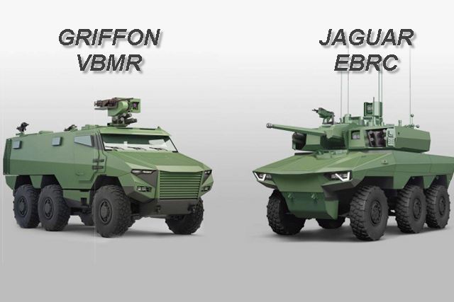 比利时大手笔采购法国装甲车包括欧洲最强装甲侦察车等核心装备