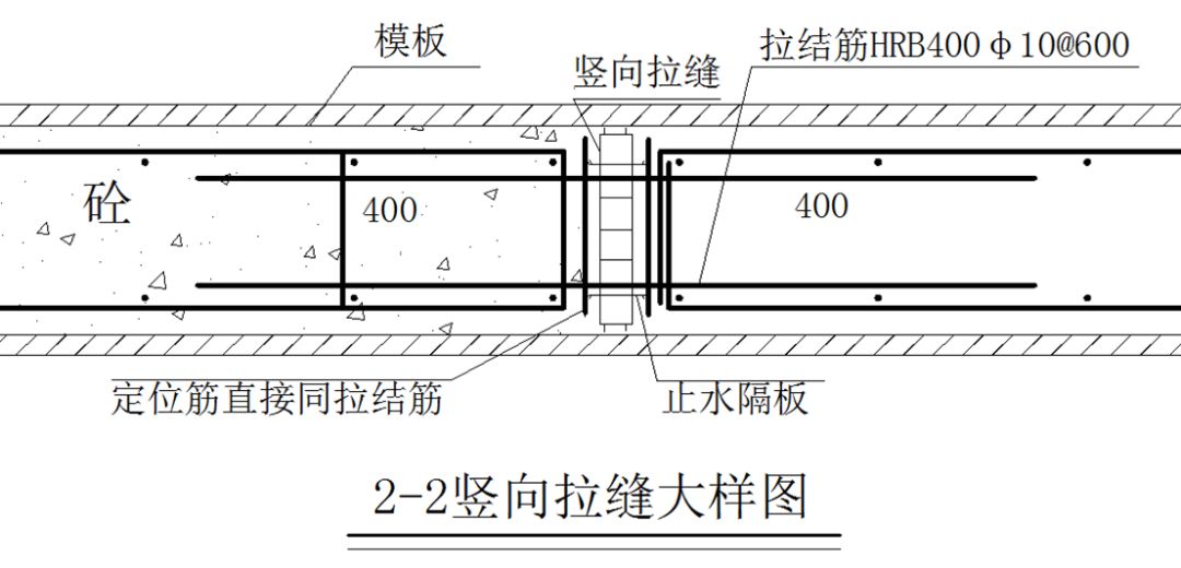 全现浇混凝土外墙的关键技术:结构拉缝