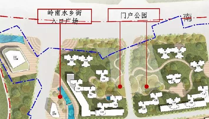 42栋楼3所学校建文创产业基地罗边村旧改规划出炉