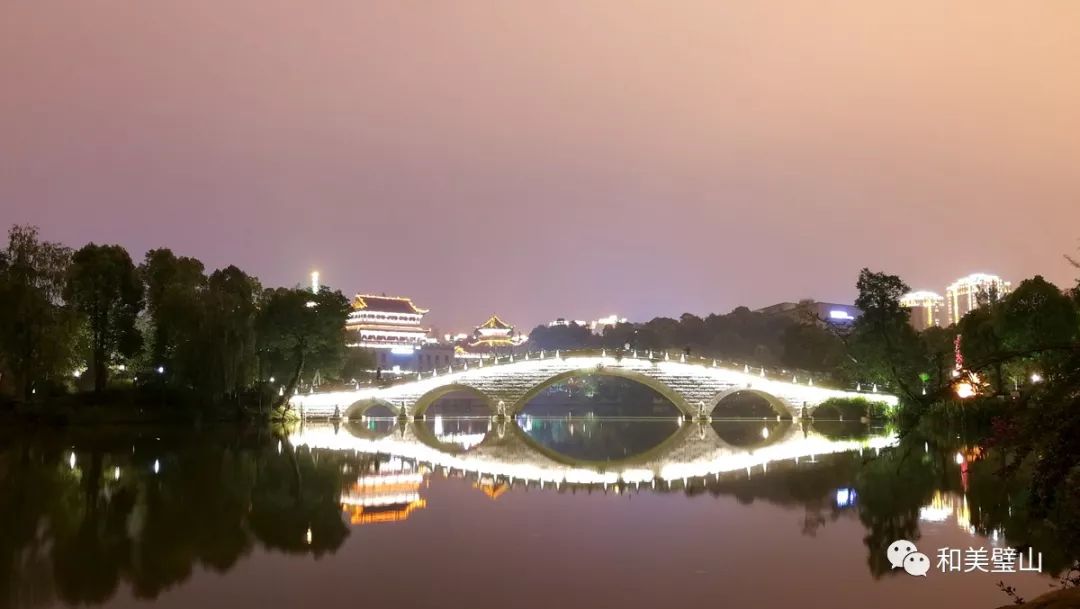 观音塘湿地公园状元桥