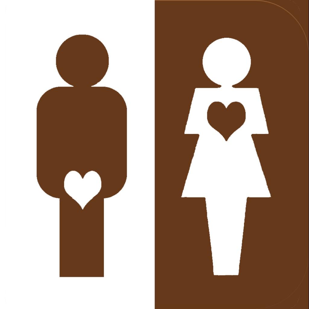 猜成语男女洗手间标志_看图猜成语(3)