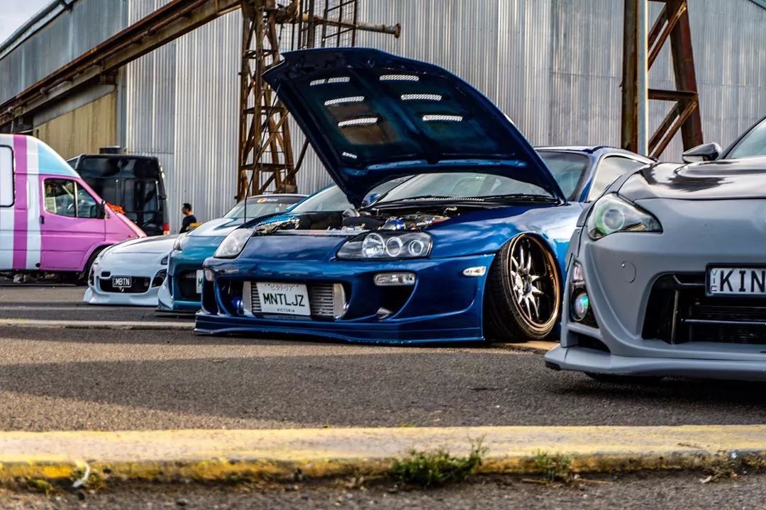 灵感与启发 | 丰田 supra instagram 改装集