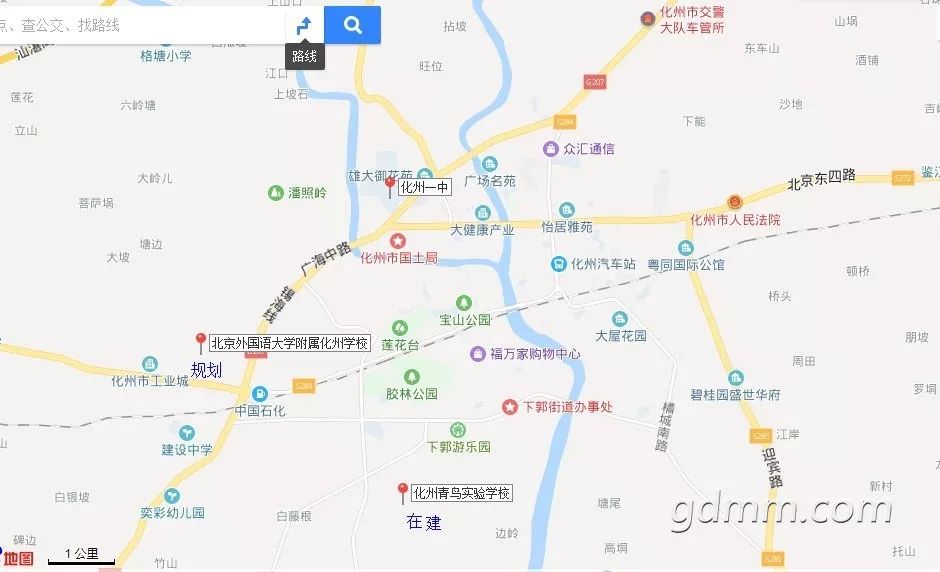 又一家知名民办学校落地茂名,将对茂名高中教育产生何种影响?_化州