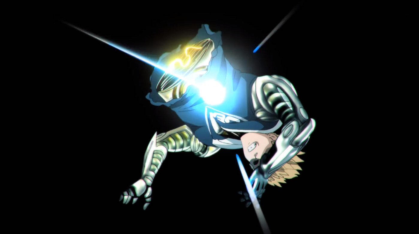 一拳超人第二季12集:龙灾登场全程高能,饿狼战