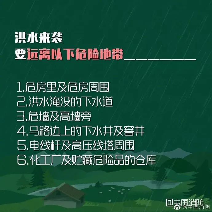 面对暴雨洪水灾害,该如何逃生和自救?这些自救知识你该知道.