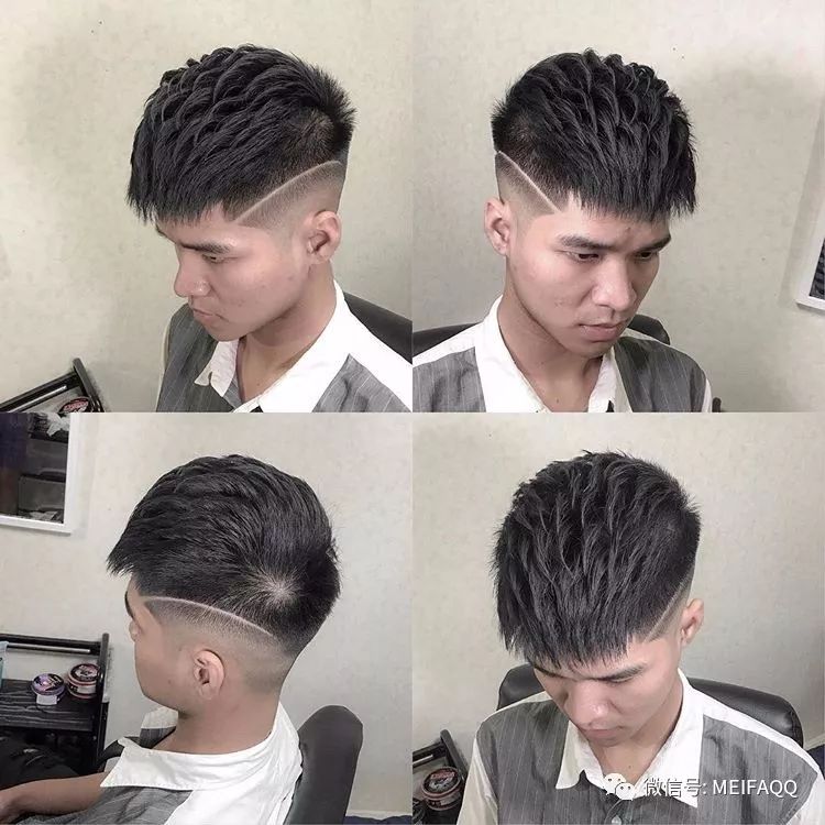 男生渐变发型,才是现在男生最潮的发型