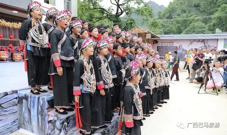 巴马2019年瑶族"祝著节"活动在东山乡弄山村隆重举行