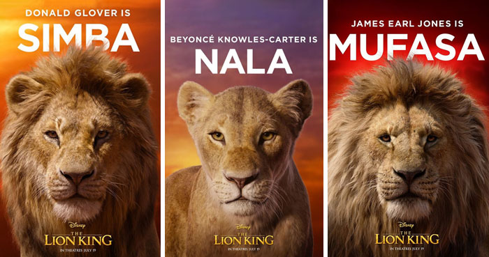 原创真人版狮子王即将上映碧昂丝配音娜娜辛巴的配音是他