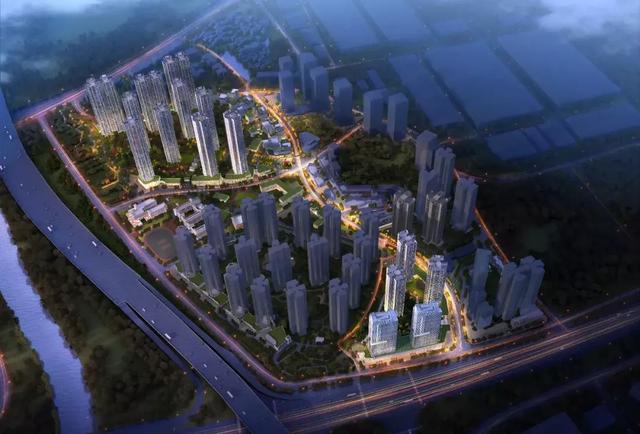 大塱村旧村改造正式启动,未来ta将变这样