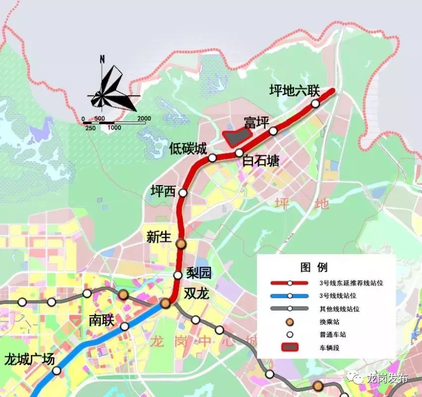 龙岗人,你们要的这3条地铁线路同时在建,一线路或将调整