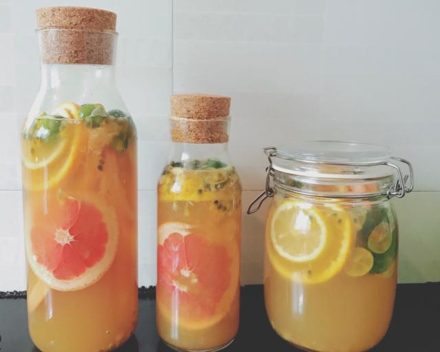 夏日水果茶