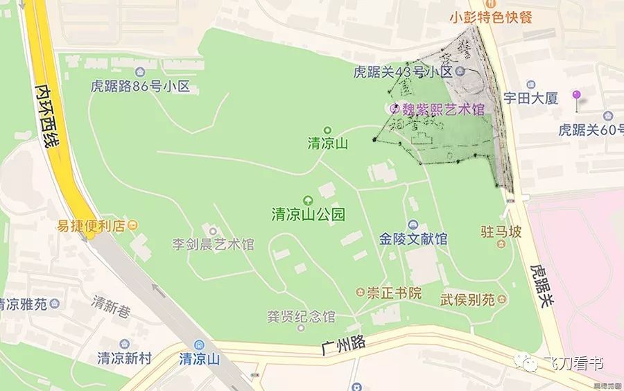 发现一幅老地图挖出一座鲜为人知的民国小公园