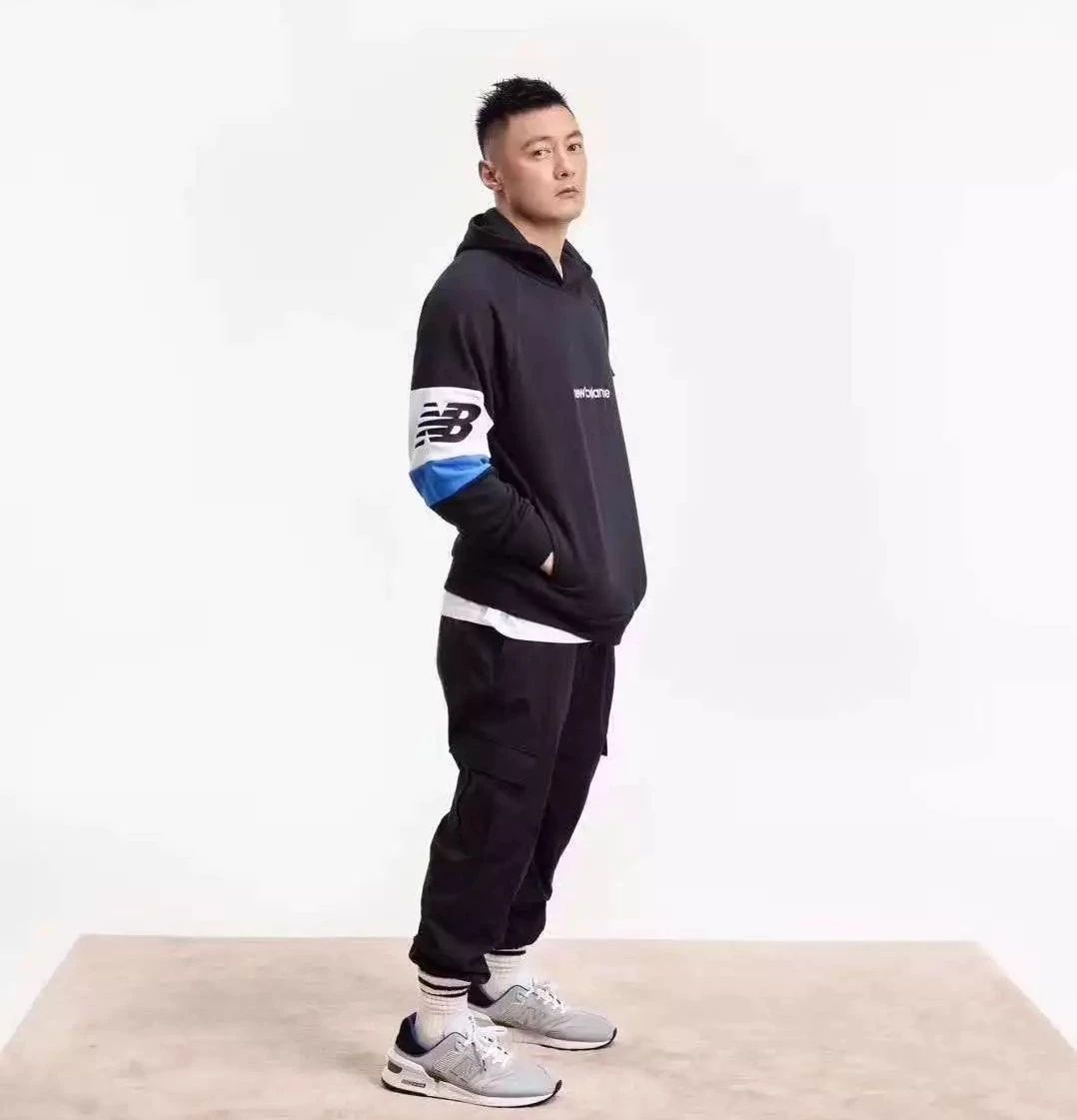余文乐终于签约newbalance,nb要满血复活了?