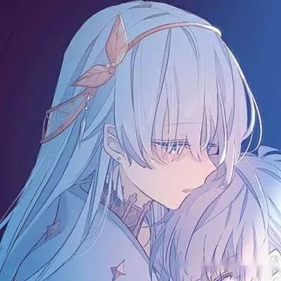 敲温柔的情侣头像 1