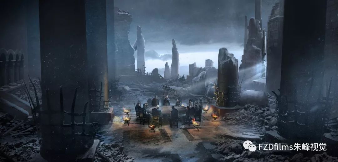 视效不烂尾!《权力的游戏 第八季》全6集概念