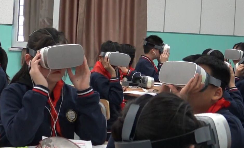 vr在教学中的应用-vr智慧教室课程教案 (vr在教学中的应用)