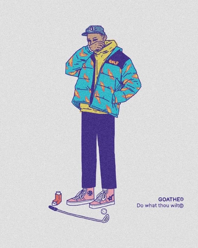 vangoathe 插画设计-王氏教育