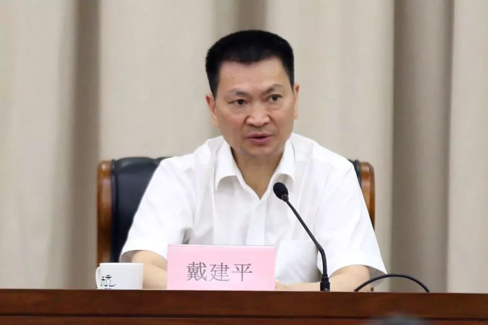 杭州市委常委,常务副市长戴建平出席会议作重要讲话.