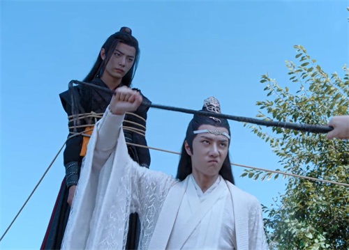 原创《陈情令》魏无羡 蓝忘机 金子轩不但被罚挑粪,还要被无端鞭打!