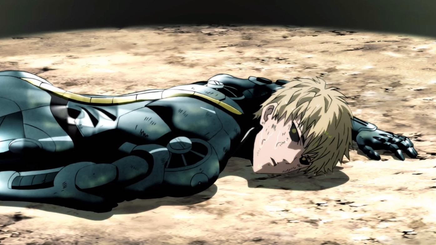 一拳超人第二季大结局:蜈蚣长老单挑三位S级英