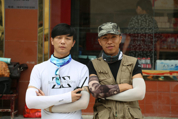 洪门忠义爱国电影《听天》剧组走进陕西镇安月