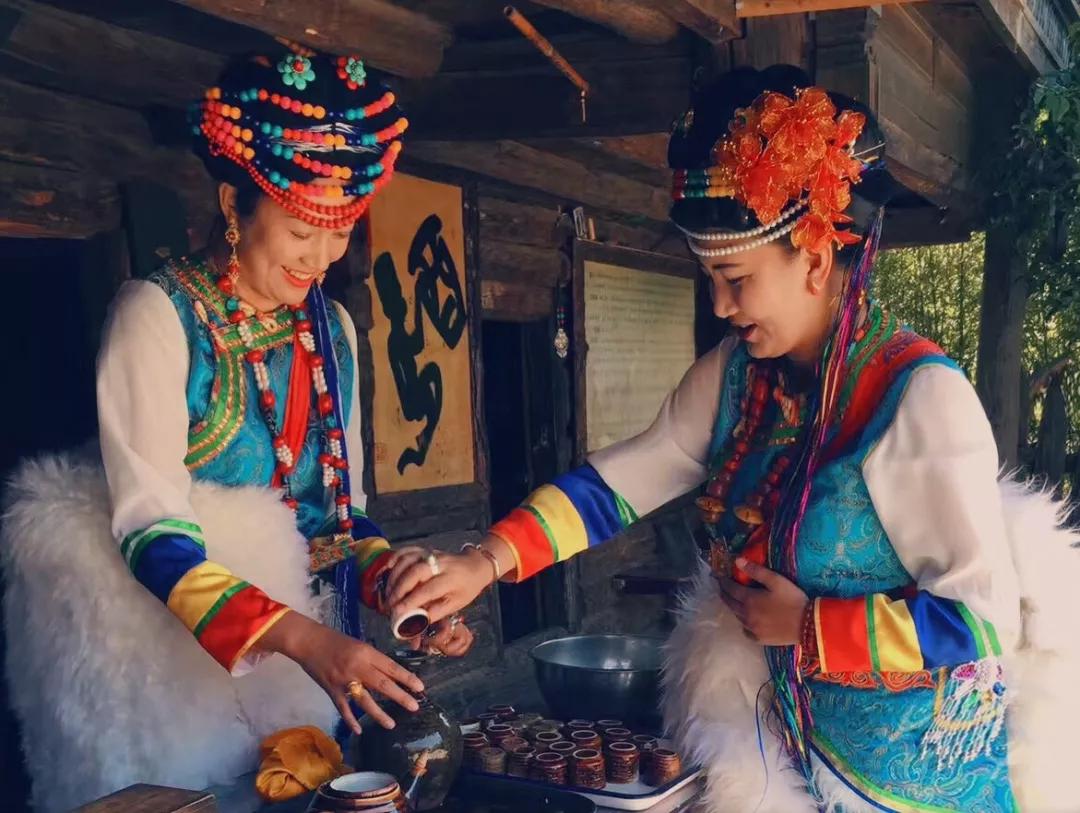 人少又神秘的普米族,出了两位会唱歌的"宝贝仙女"