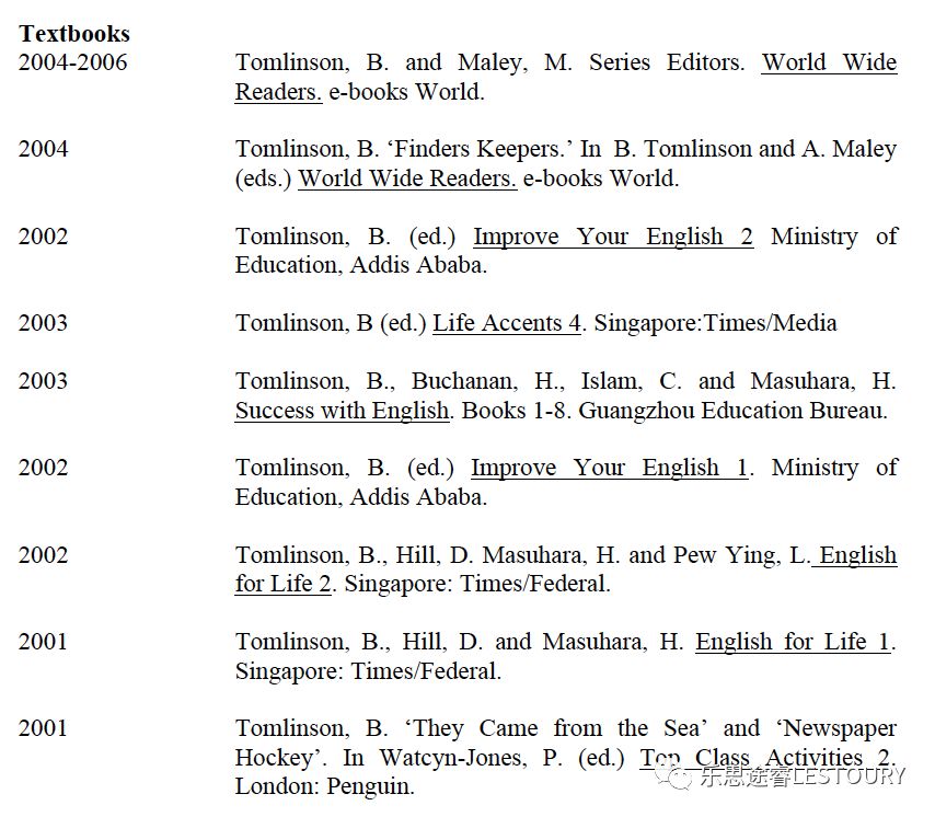 需要英语师训课程的学友请看过来——国际著名教材研发专家Brian Tomlinson教授，教你如何做教材评估和教学内容改编！_it