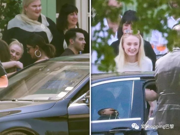 伴郎团阵容华丽惊现二哈人家都有14万粉丝权游女主Sansa法国大婚全部内幕