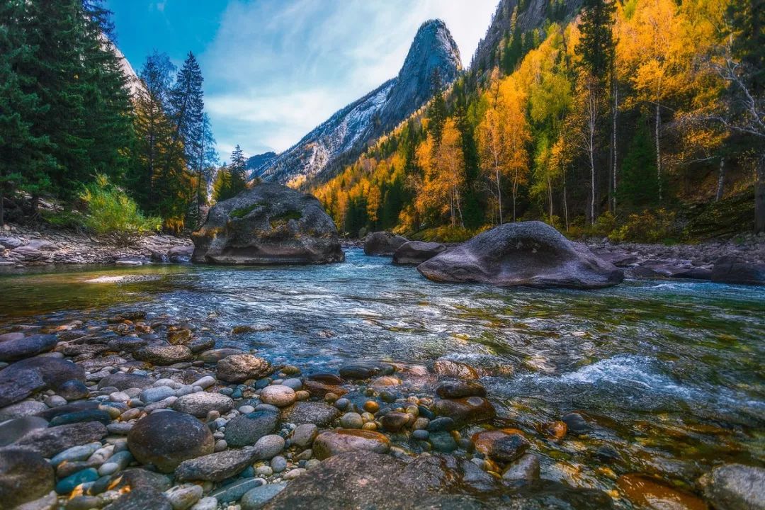 「北疆」童话里的天堂也不过如此!!!