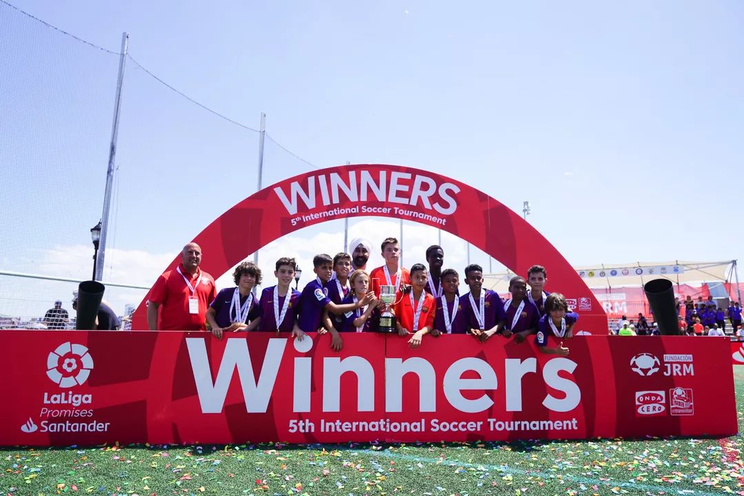 laliga promises丨第五届“西甲希望之星国际锦标赛”圆满闭幕 我校u12梯队首次参赛收获