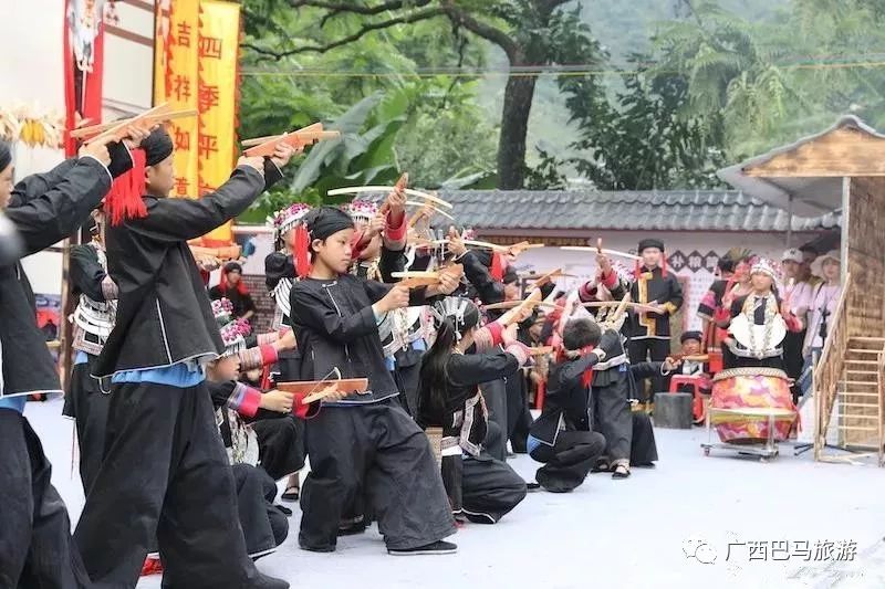 巴马2019年瑶族祝著节活动在东山乡弄山村隆重举行