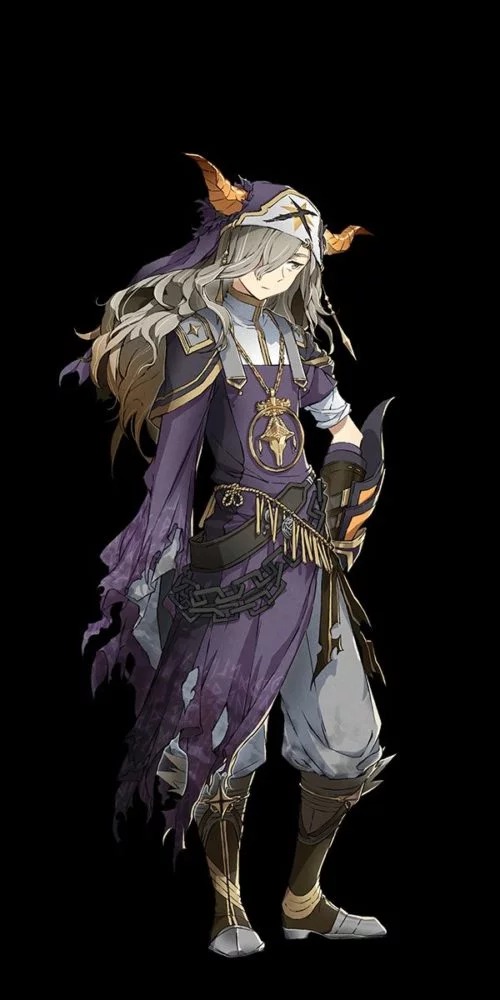 伊苏9游戏人设赏析，粉红色头发的少女善用十字锥