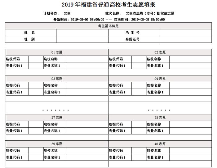 发布福建电力学院2019年志愿填报现场咨询会一览表志愿填报指南