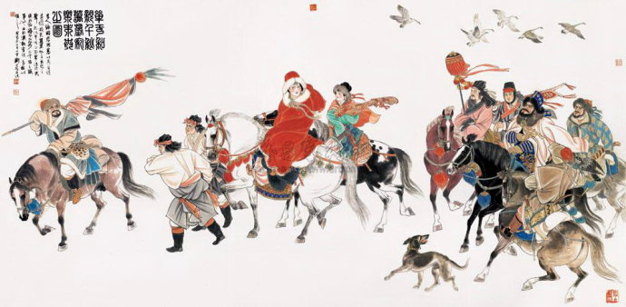 王昭君：维护汉匈关系稳定达半个世纪之久的中国古代四大美女之一