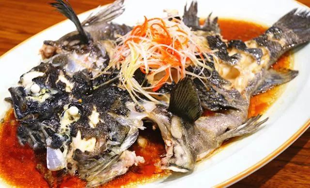 油泼黑头鱼