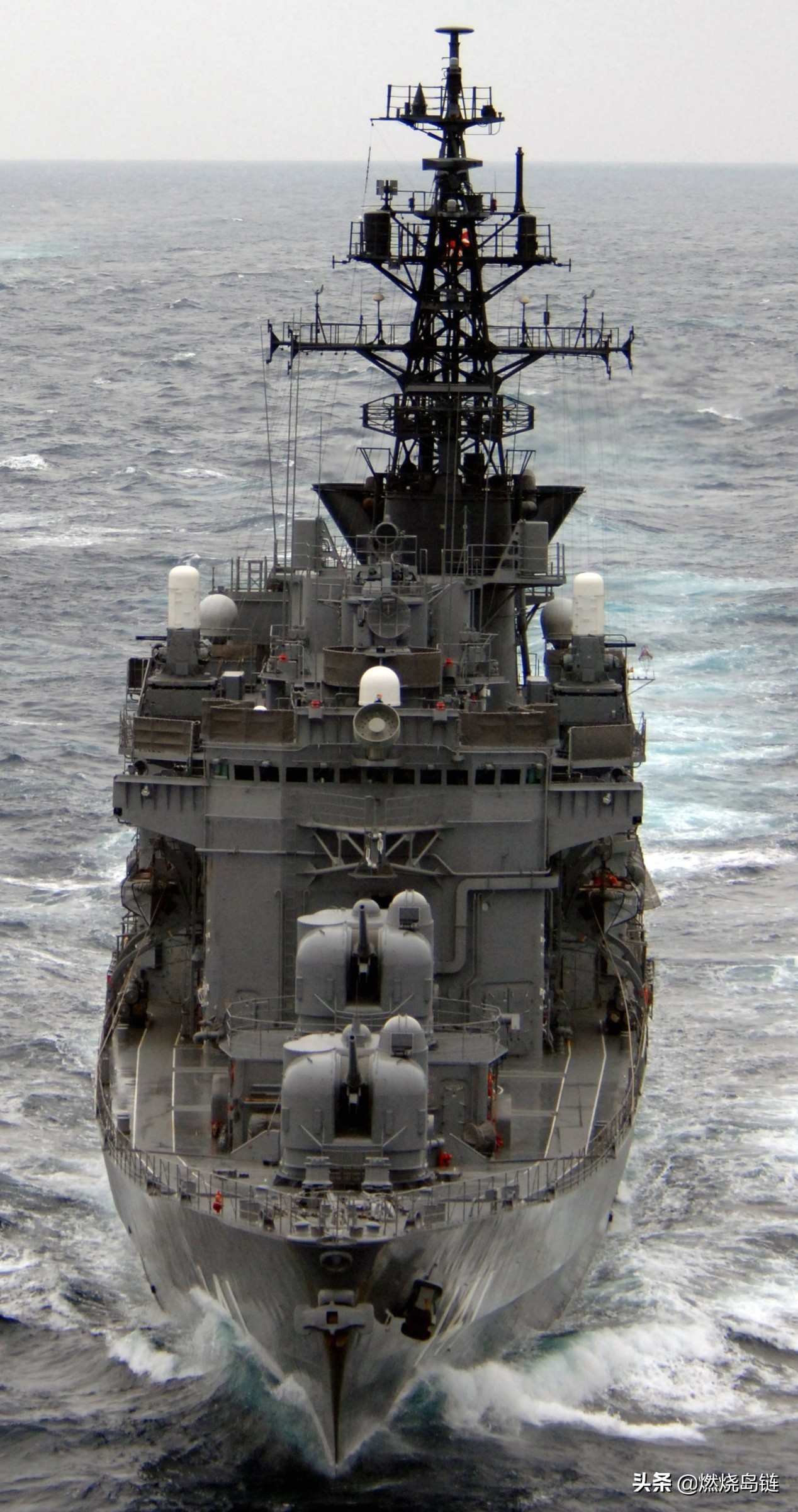 是日本海上自卫队(jmsdf)隶下的直升机驱逐舰,日本将其称之为"护卫舰"