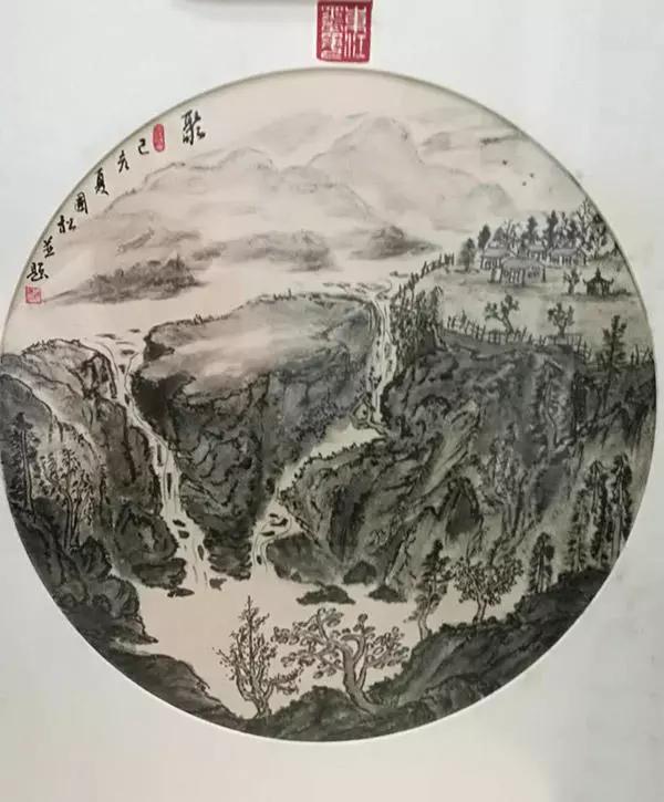 画家胡国松—笔精墨妙 风格独特