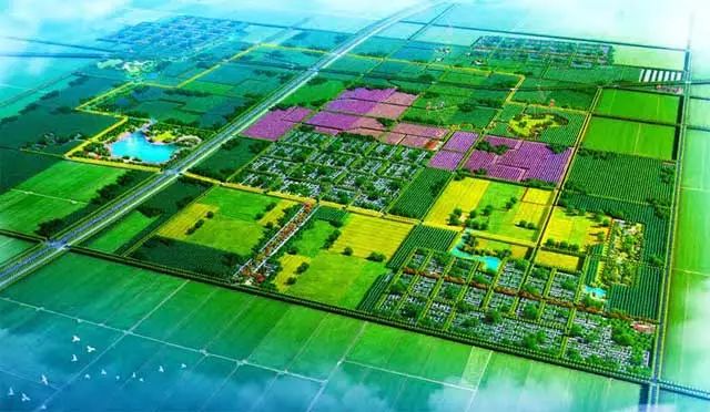 乡村旅游及旅游扶贫项目丨石家庄市栾城区五朵金花美丽乡村建设项目