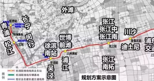 重磅!上海机场联络线正式开建,计划2024年建成投运,全程40分钟!