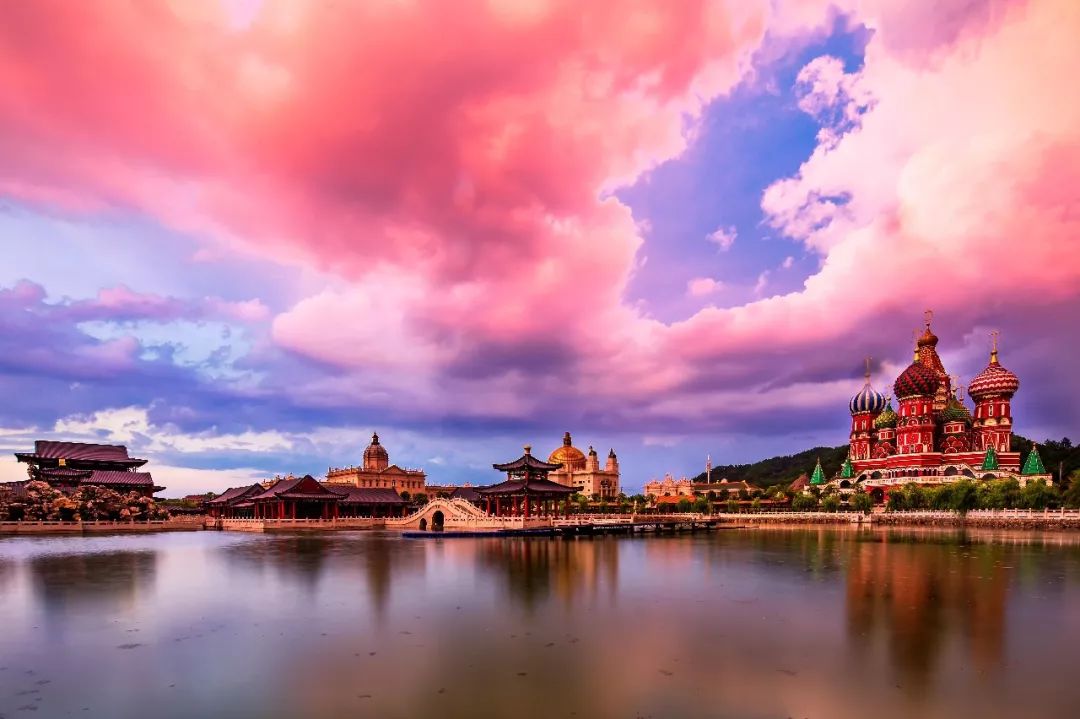 【横店亲子自由行】带孩子亲临课本中曾经辉煌的圆明园-圆明新园,感受那段刻骨铭心的家国情怀!