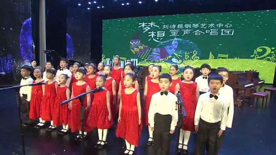 2019年河南省电视台合唱节目录制《四季的问候》