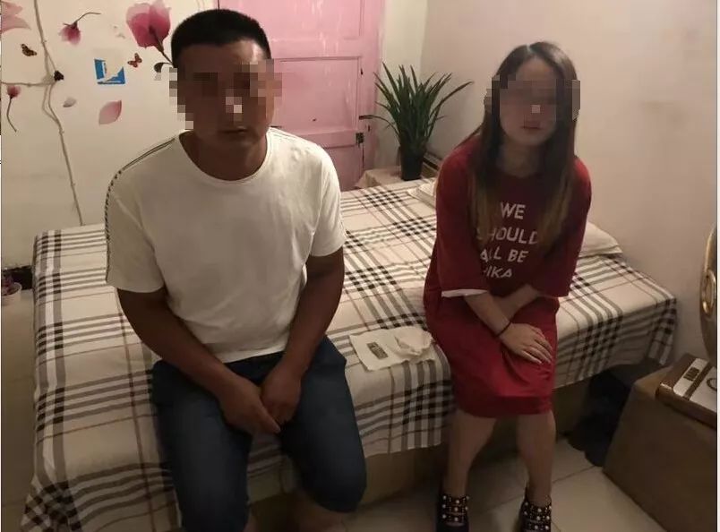 不堪入目合肥一宾馆竟是卖淫窝点多人当场被抓