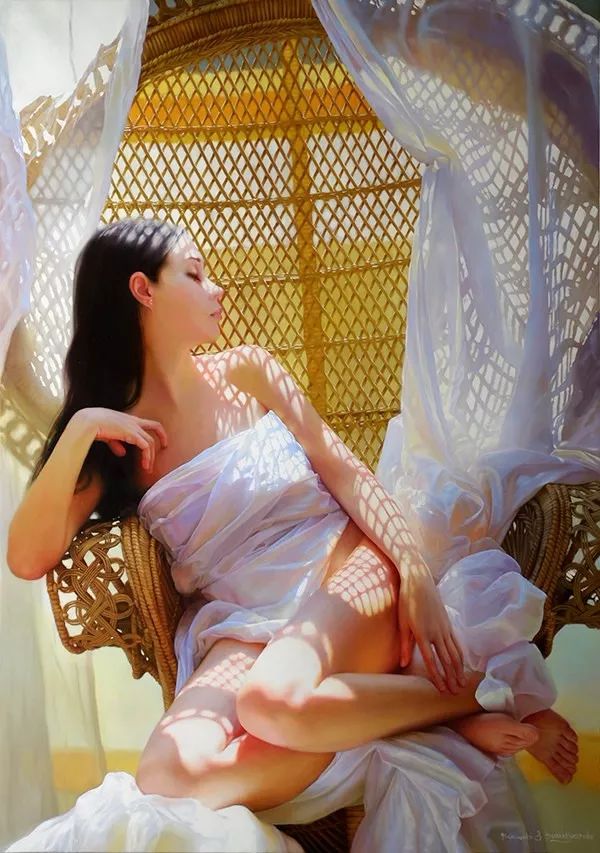 这夫妇俩喜欢一块画画,画得美艳绝伦!