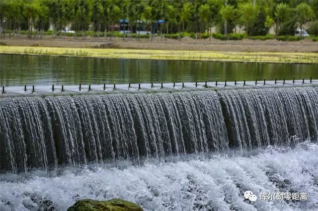 杜鹃河生态湿地公园显雏形